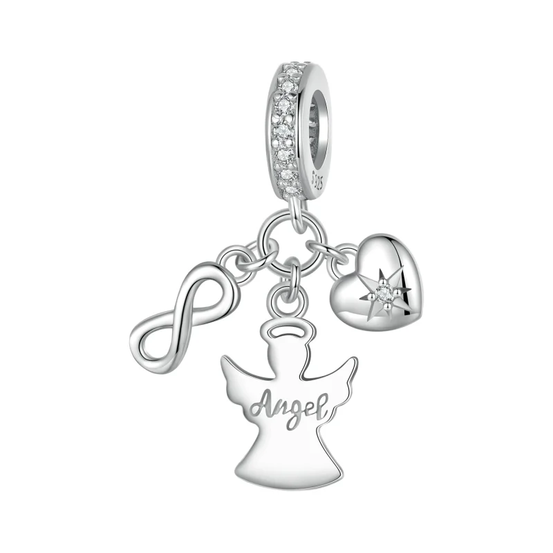(image for) PANDORA Style Guardian Angel Pendant - SCC2902 - Product Image