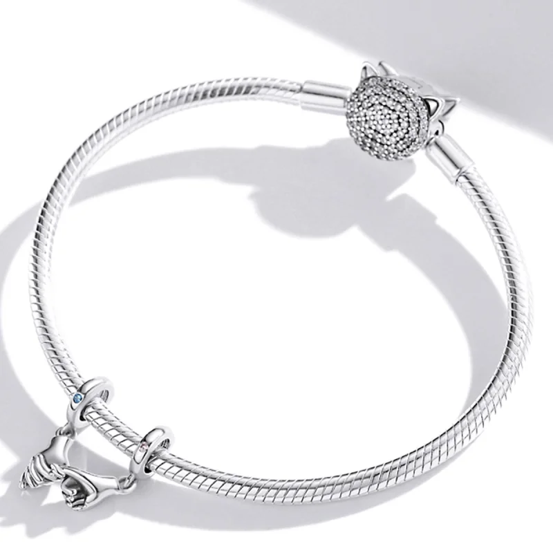(image for) PANDORA Style Hand in hand agreement Dangle - BSC505 - View 6