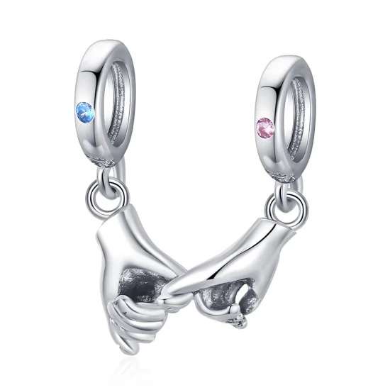 (image for) PANDORA Style Hand in hand agreement Dangle - BSC505