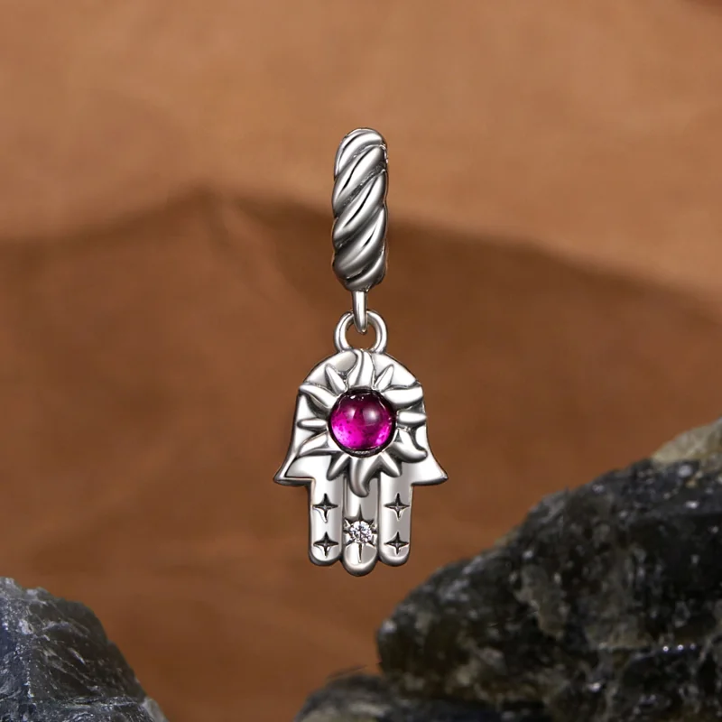 (image for) PANDORA Style Hand of Fatima Pendant - SCC2848 - View 2