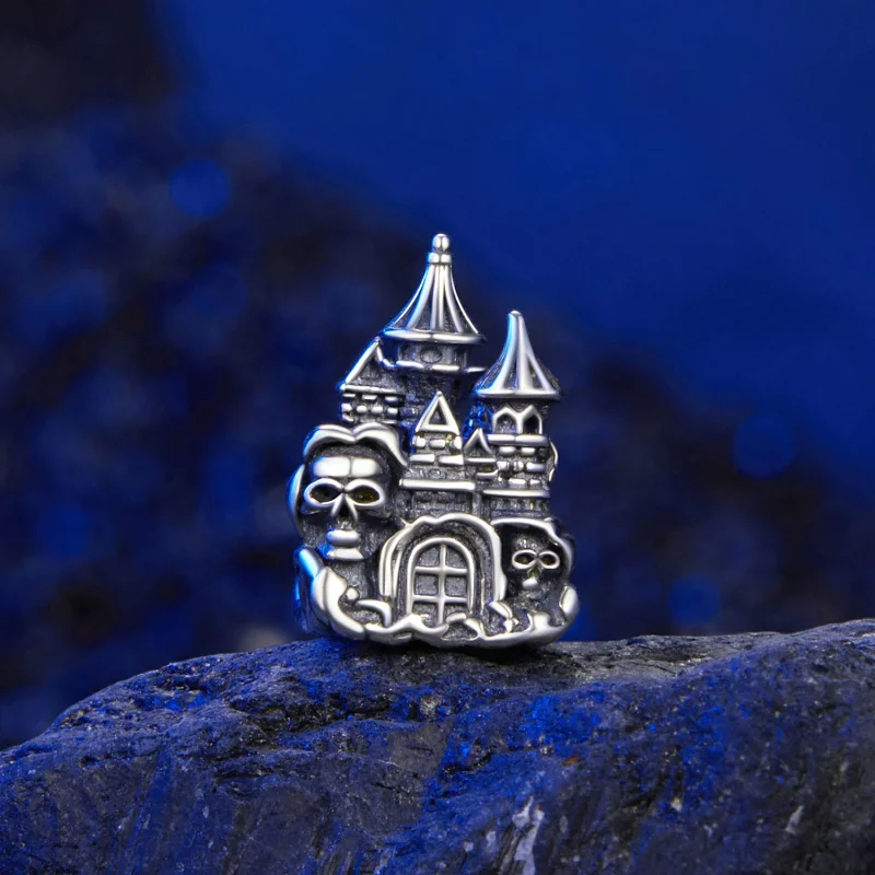 (image for) PANDORA Style Haunted Castle Charm - SCC2896 - View 2