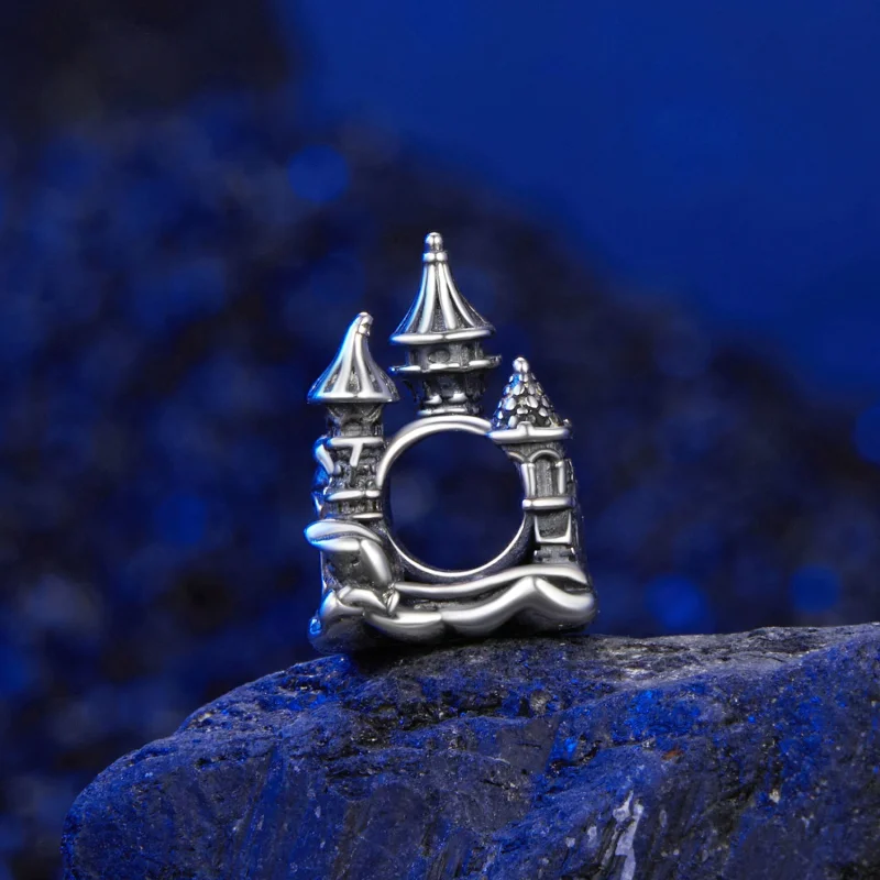 (image for) PANDORA Style Haunted Castle Charm - SCC2896 - View 3