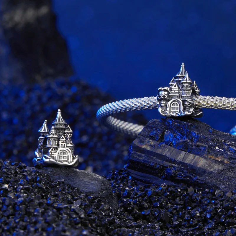 (image for) PANDORA Style Haunted Castle Charm - SCC2896 - View 4