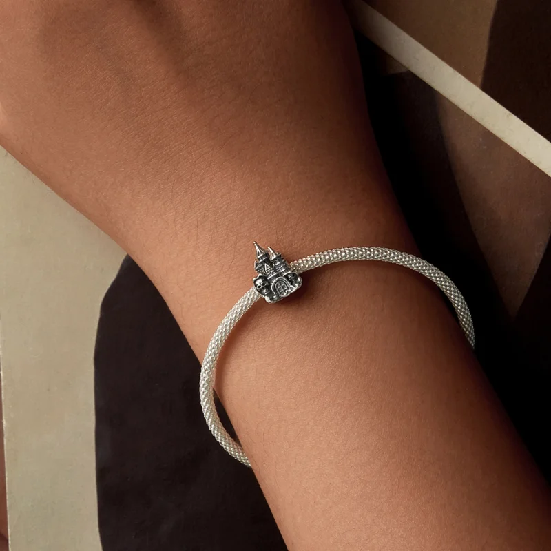 (image for) PANDORA Style Haunted Castle Charm - SCC2896 - View 6