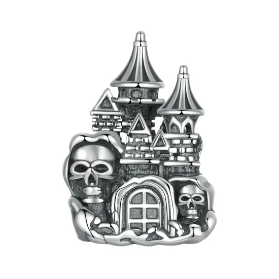 (image for) PANDORA Style Haunted Castle Charm - SCC2896