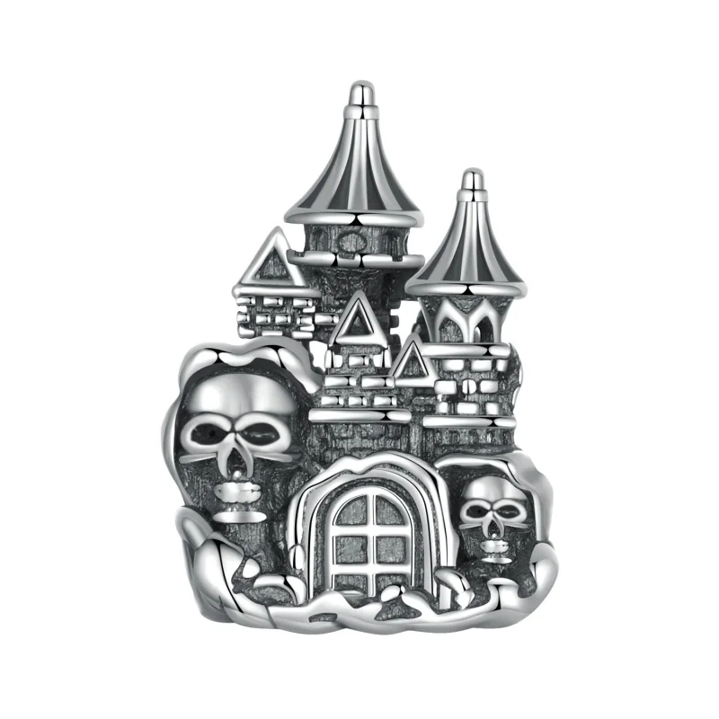 (image for) PANDORA Style Haunted Castle Charm - SCC2896 - Product Image