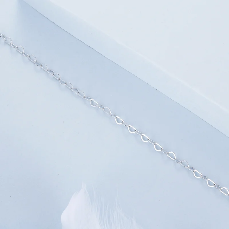 (image for) PANDORA Style Heart Anklet - BST007 - View 4
