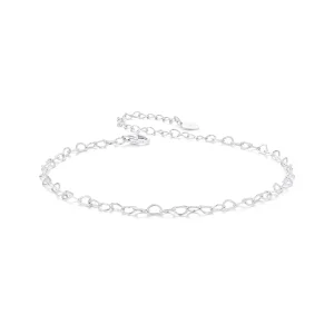 (image for) PANDORA Style Heart Anklet - BST007