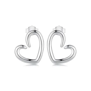 (image for) PANDORA Style Heart earrings - SCE1769