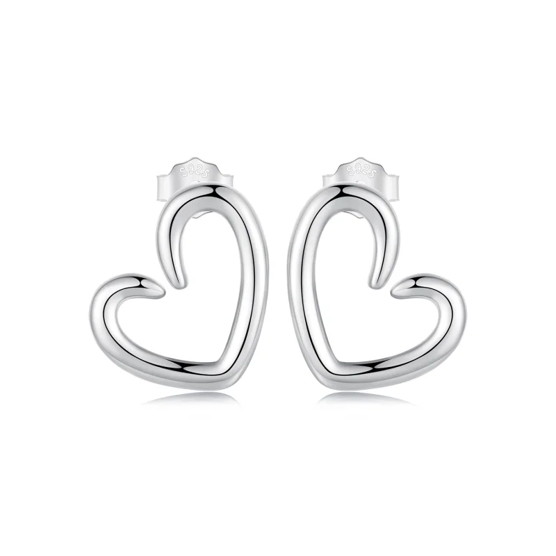 (image for) PANDORA Style Heart earrings - SCE1769 - Product Image