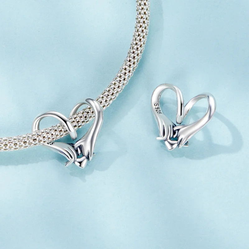 (image for) PANDORA Style Hook Agreement Charm - SCC2851 - View 4