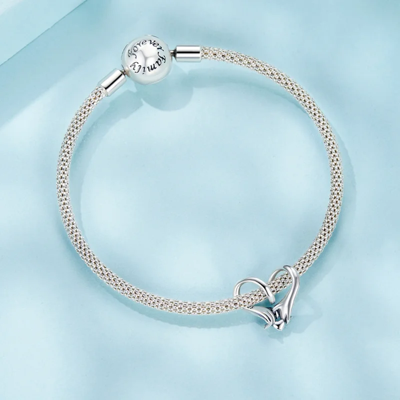 (image for) PANDORA Style Hook Agreement Charm - SCC2851 - View 5