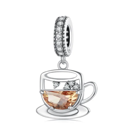 (image for) PANDORA Style Interesting coffee pendant - SCC2842