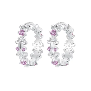 (image for) PANDORA Style Iris earrings - BSE1046
