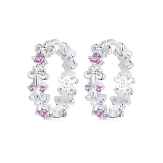 (image for) PANDORA Style Iris earrings - BSE1046
