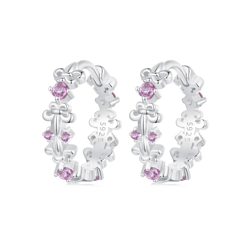 (image for) PANDORA Style Iris earrings - BSE1046 - Product Image