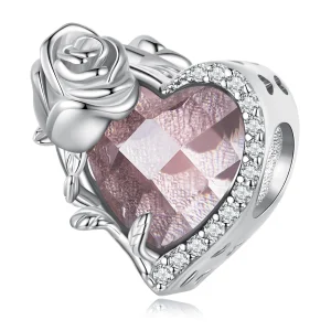 (image for) PANDORA Style June birthstone heart charm - BSC660-6