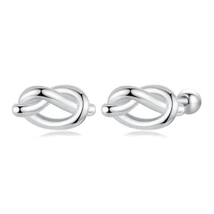 (image for) PANDORA Style Knot earrings - BSE1051