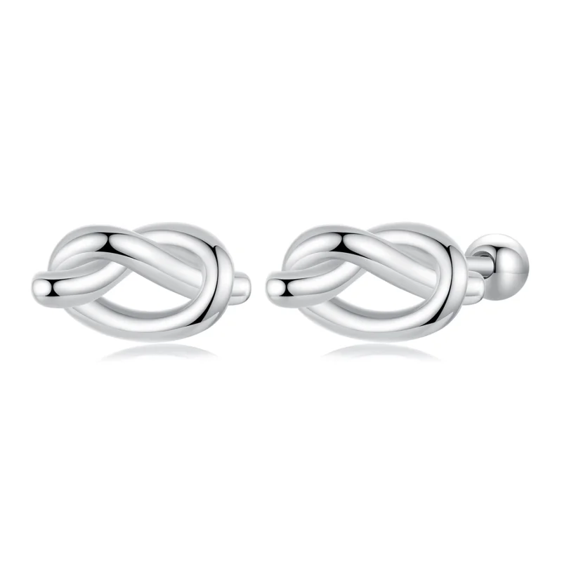 (image for) PANDORA Style Knot earrings - BSE1051 - Product Image
