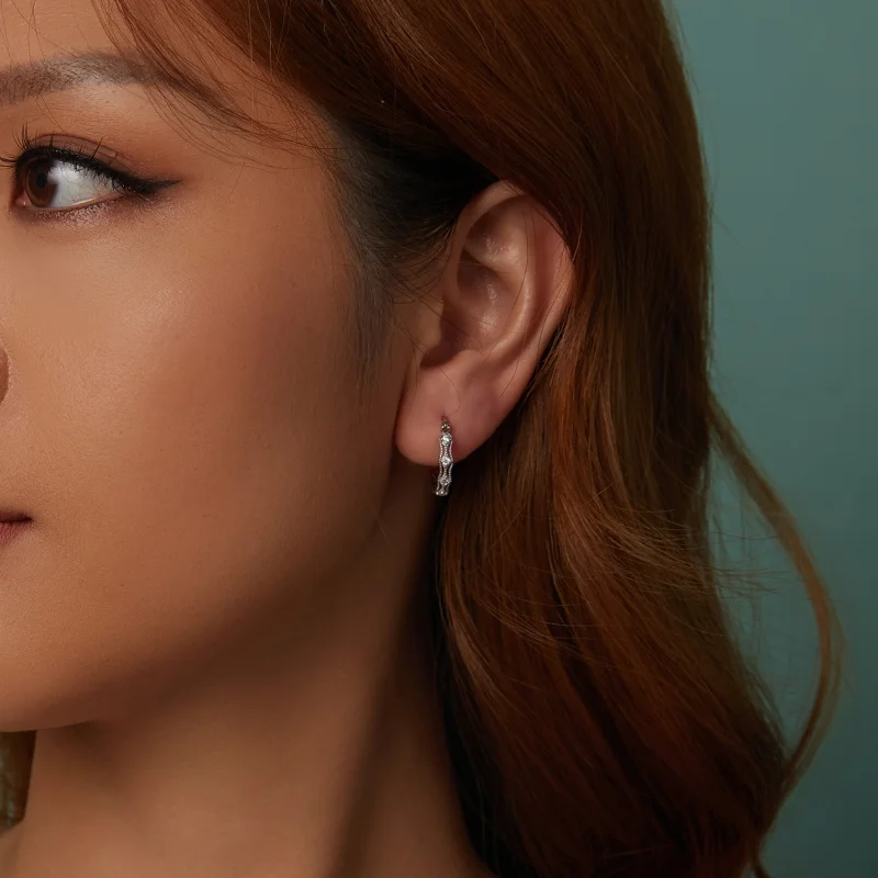 (image for) PANDORA Style Lace earrings - BSE1101 - View 9