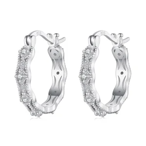 (image for) PANDORA Style Lace earrings - BSE1101