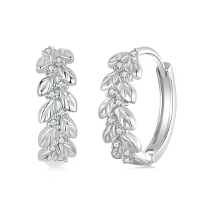 (image for) PANDORA Style Leaf earrings - BSE1086