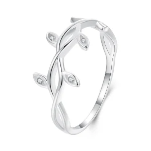 (image for) PANDORA Style Leaf Ring - BSR581