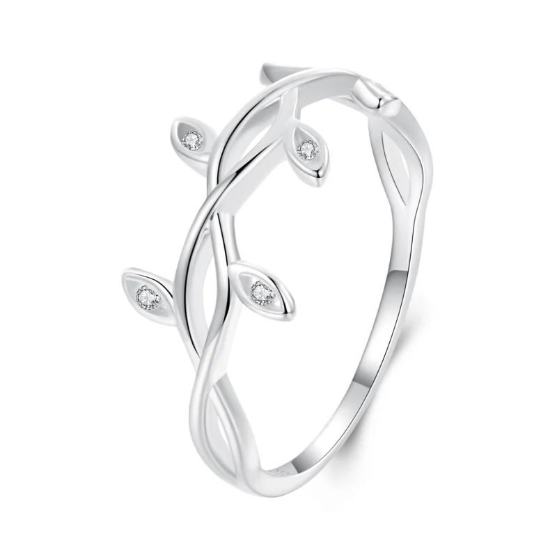 (image for) PANDORA Style Leaf Ring - BSR581 - Product Image
