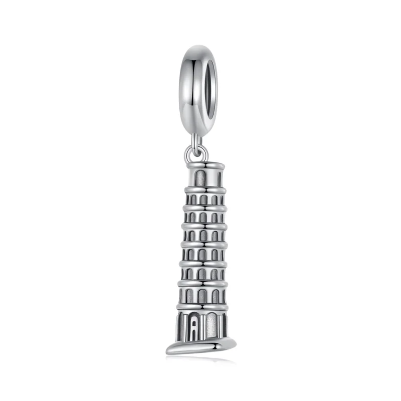 (image for) PANDORA Style Leaning Tower of Pisa Pendant - SCC2876 - Product Image