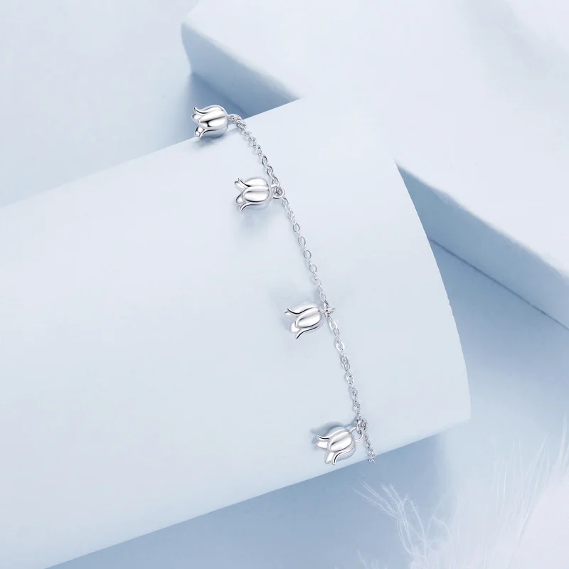 (image for) PANDORA Style Lily of the valley bracelet - BSB183 - View 2