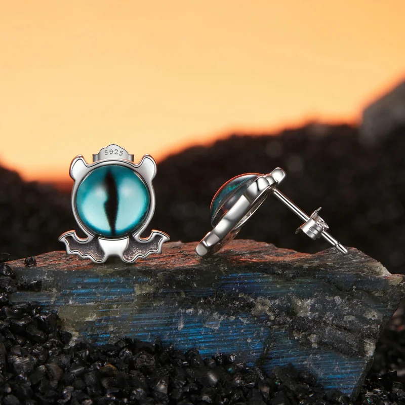 (image for) PANDORA Style Little devil earrings - BSE1091 - View 3