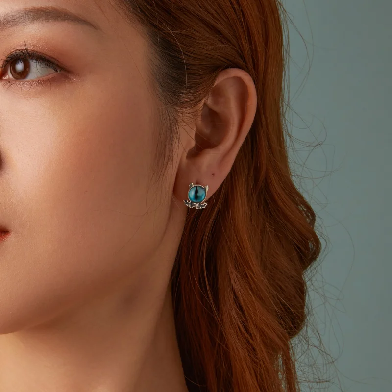 (image for) PANDORA Style Little devil earrings - BSE1091 - View 9