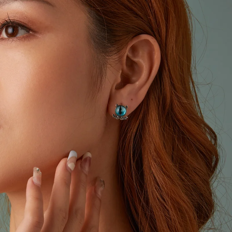 (image for) PANDORA Style Little devil earrings - BSE1091 - View 10