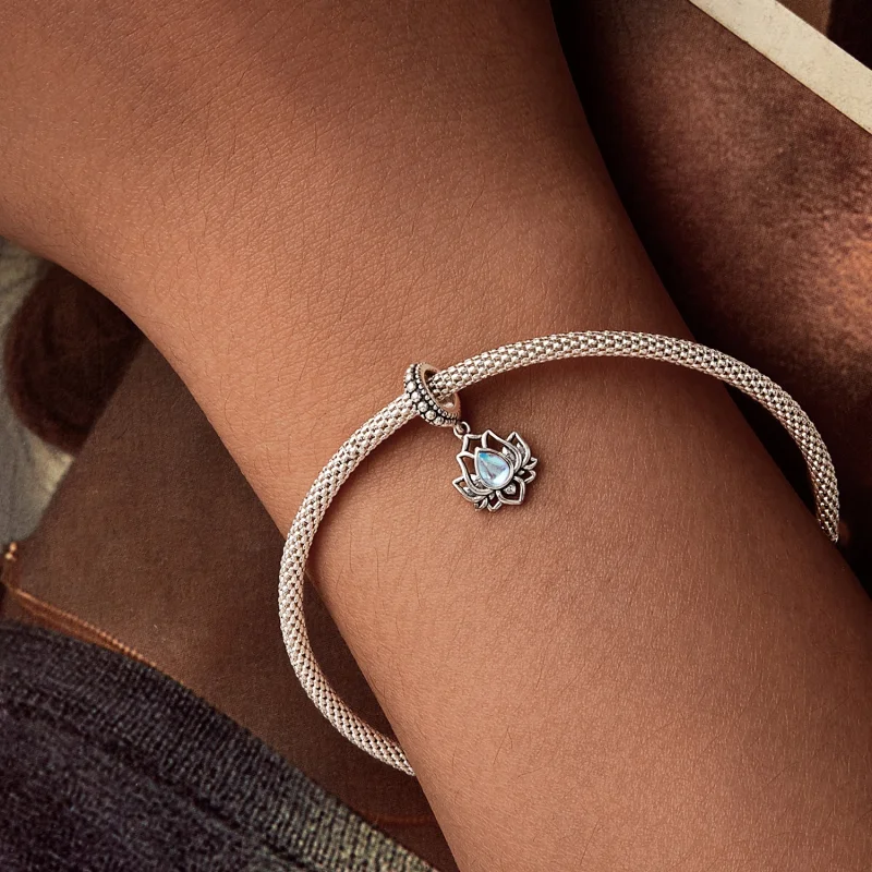 (image for) PANDORA Style Lotus Pendant - SCC2847 - View 6