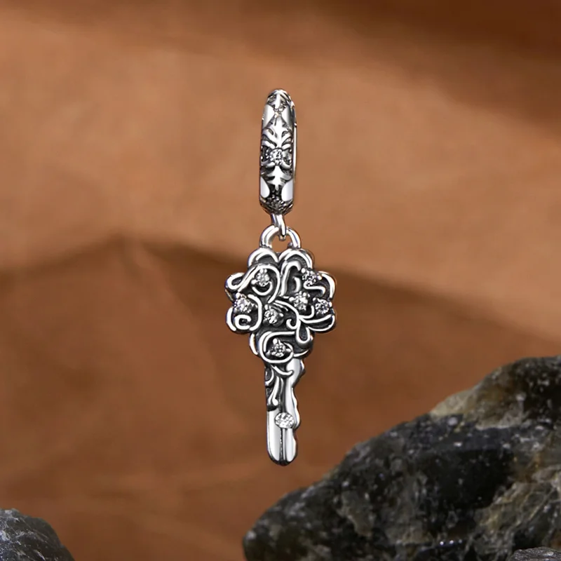 (image for) PANDORA Style Lucky Key Pendant - SCC2850 - View 2