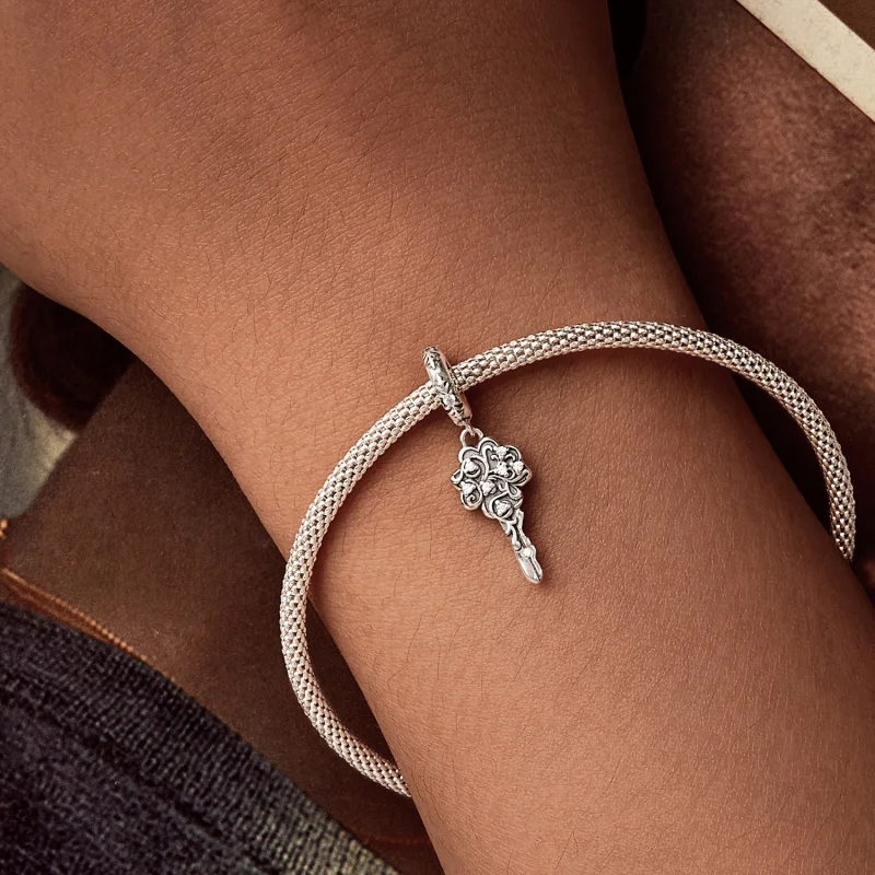 (image for) PANDORA Style Lucky Key Pendant - SCC2850 - View 6