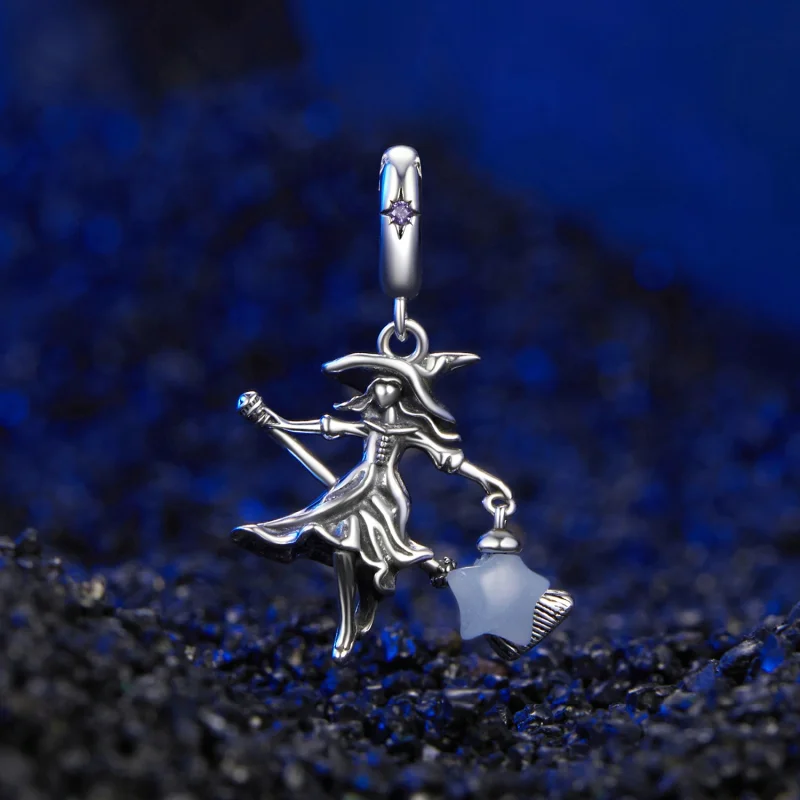 (image for) PANDORA Style Luminous Elf Witch Dangle - SCC2897 - View 2