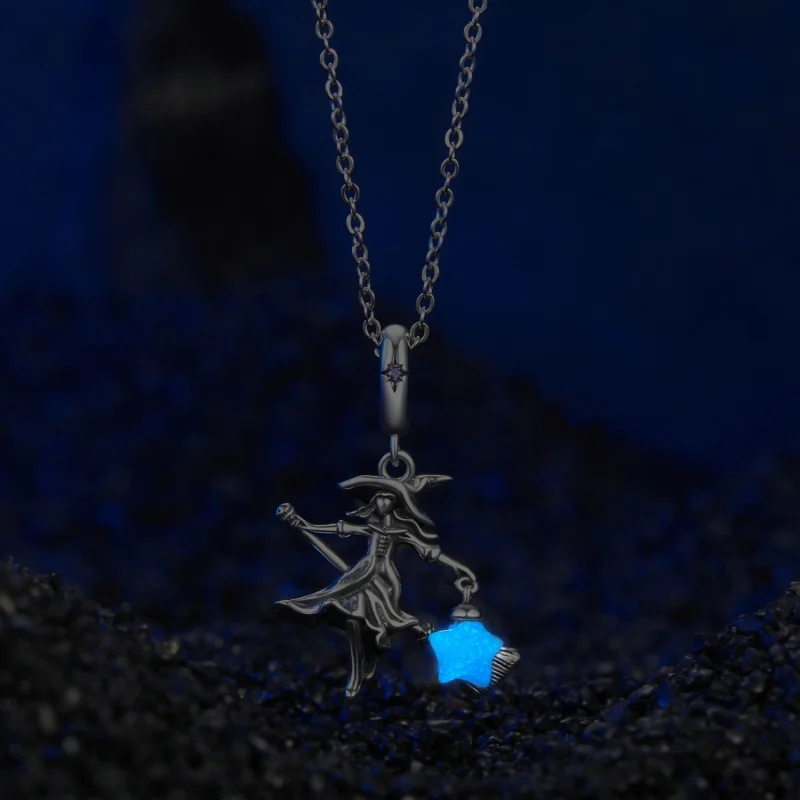 (image for) PANDORA Style Luminous Elf Witch Dangle - SCC2897 - View 4