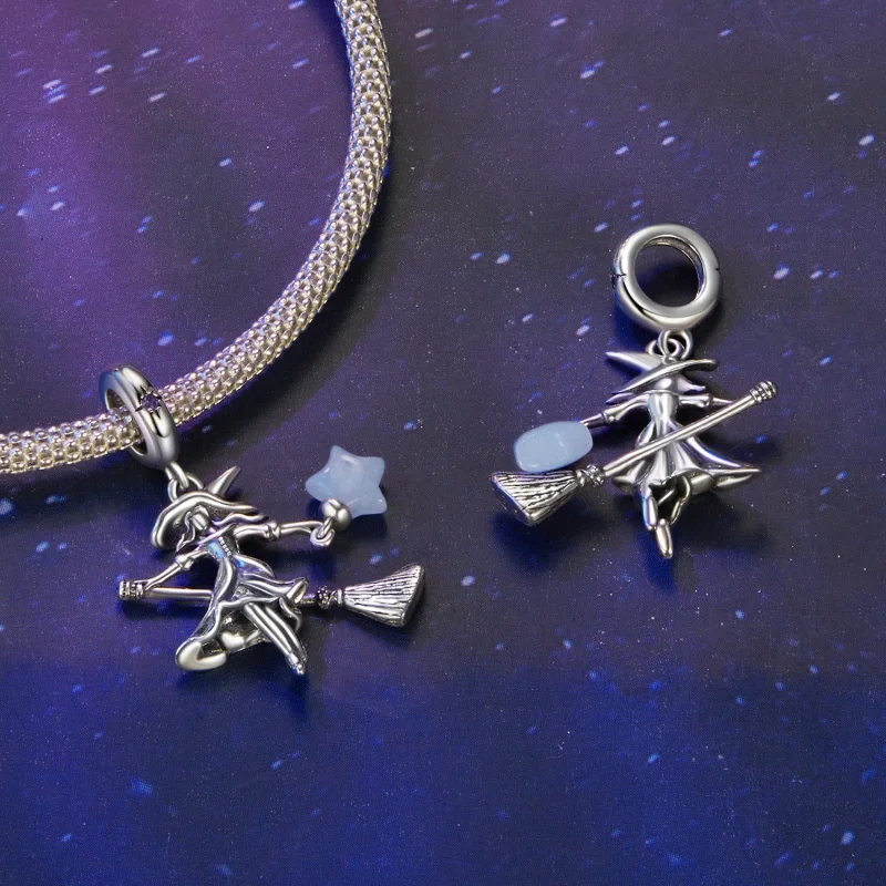 (image for) PANDORA Style Luminous Elf Witch Dangle - SCC2897 - View 6