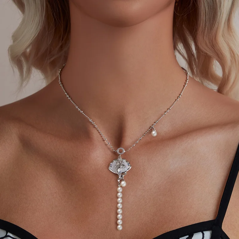 (image for) PANDORA Style Mermaid Necklace - YIN113 - View 5