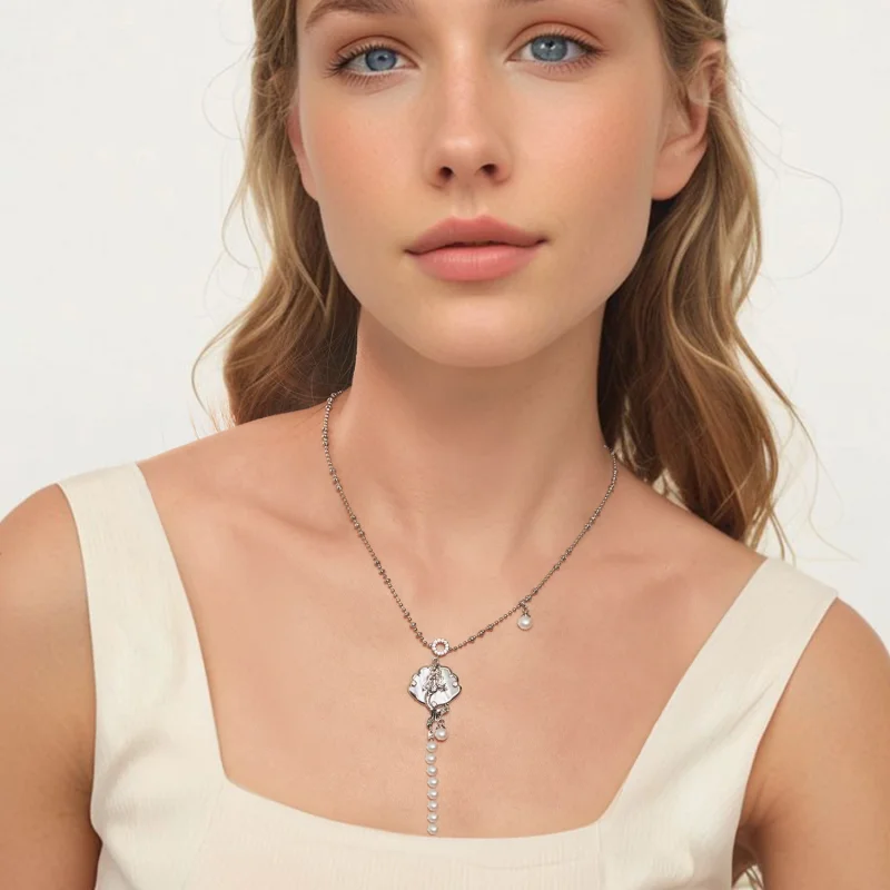 (image for) PANDORA Style Mermaid Necklace - YIN113 - View 6