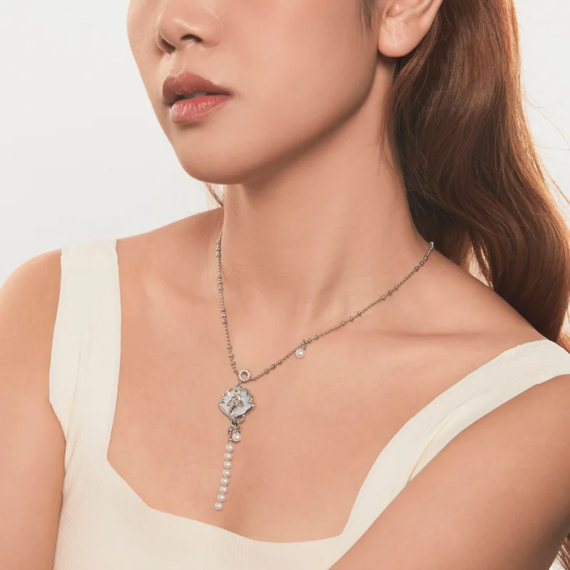 (image for) PANDORA Style Mermaid Necklace - YIN113 - View 8