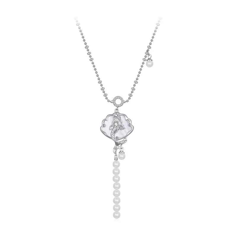 (image for) PANDORA Style Mermaid Necklace - YIN113 - Product Image