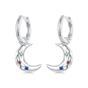 (image for) PANDORA Style Moon Earrings - SCE1778