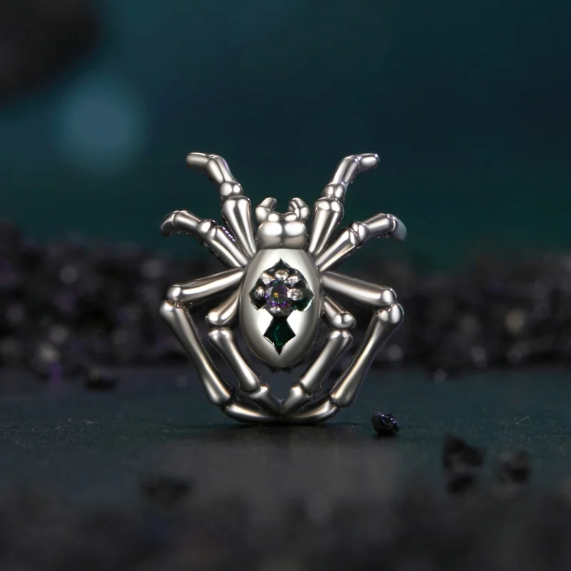 (image for) PANDORA Style Mysterious Spider Beads - BSC1062 - View 2