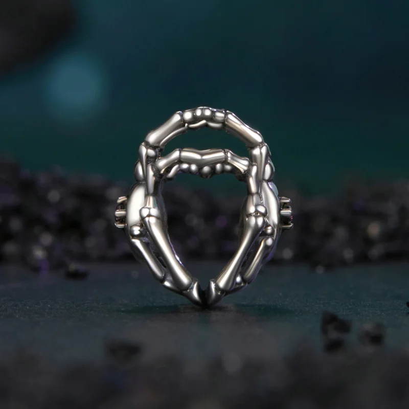 (image for) PANDORA Style Mysterious Spider Beads - BSC1062 - View 3