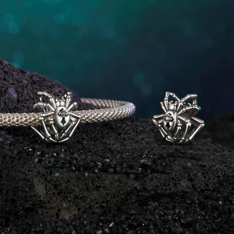 (image for) PANDORA Style Mysterious Spider Beads - BSC1062 - View 4