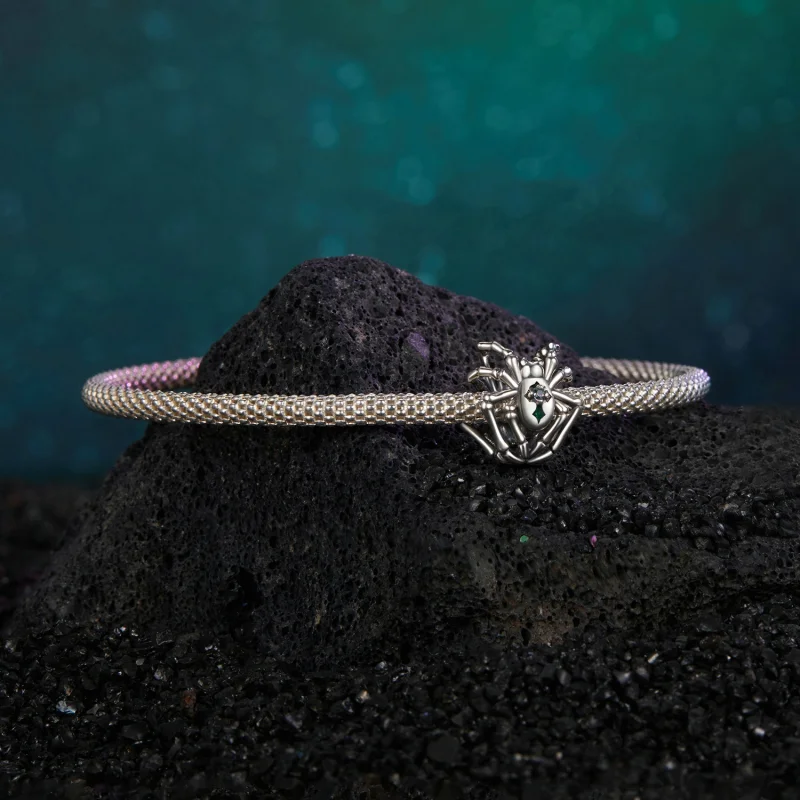 (image for) PANDORA Style Mysterious Spider Beads - BSC1062 - View 5