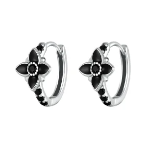 (image for) PANDORA Style Night Flower Earrings - SCE1801