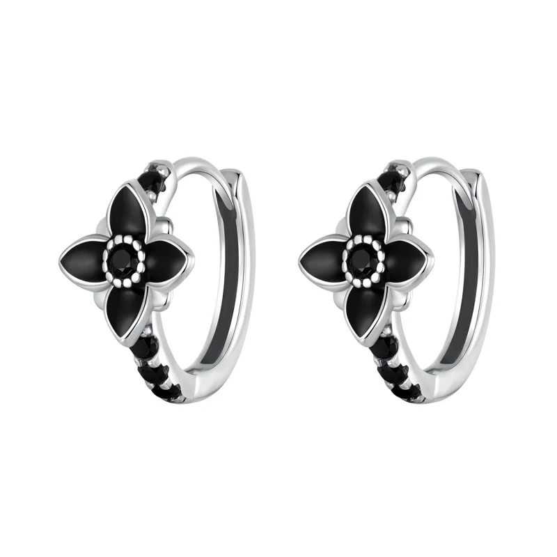 (image for) PANDORA Style Night Flower Earrings - SCE1801 - Product Image